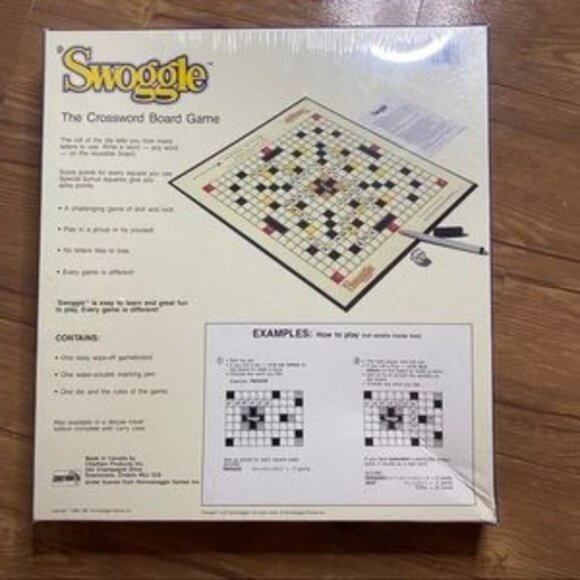 Swoggle Board‎ game - Picture 5 of 7